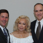 My wedding anniversary with Governor Ducey and my husband